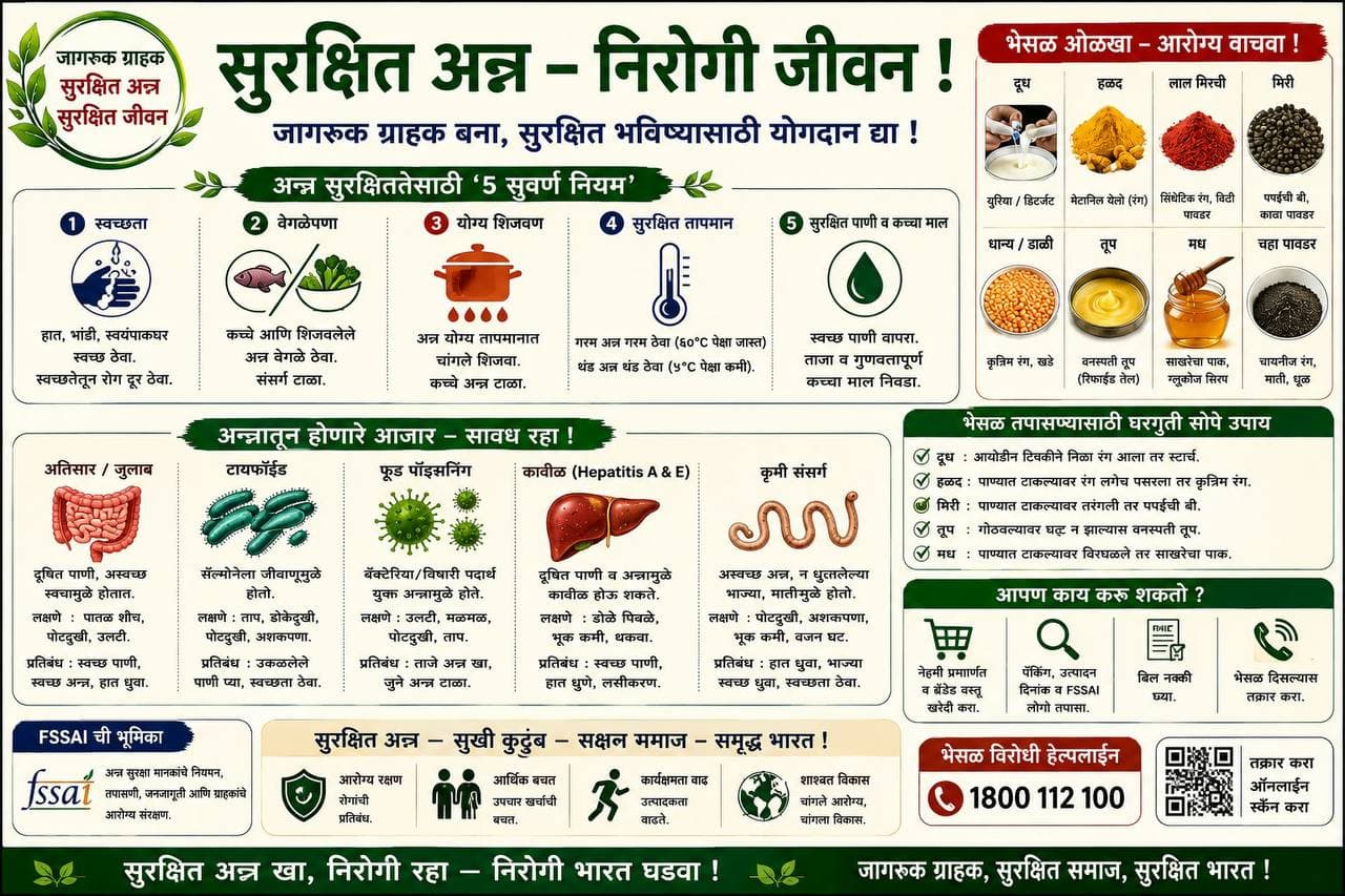अन्नसुरक्षा जागृती